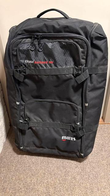 2x MARES 128l duik-reistas cruise backpack pro beschikbaar voor biedingen