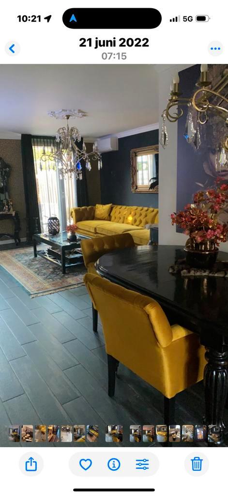 Bankstel rofra, Huis en Inrichting, Banken | Bankstellen, Zo goed als nieuw, Rechte bank, Vierpersoons of meer, 300 cm of meer