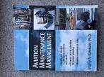 Aviation Maintenance Management, Boeken, Gelezen, Harry A. Kinnison, Beta, Ophalen of Verzenden