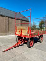 Boerenwagen / hooiwagen oldtimer, Ophalen