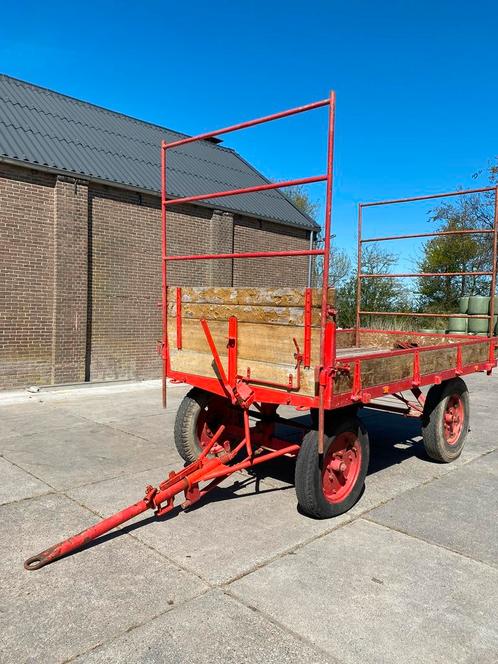Boerenwagen / hooiwagen oldtimer, Zakelijke goederen, Agrarisch | Werktuigen, Ophalen
