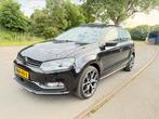 Volkswagen Polo 1.2 TSI Highline Pano Led 2014 Zwart Lc9x, 4 cilinders, Zwart, Handgeschakeld, Particulier