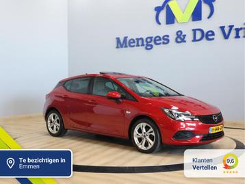 Opel Astra 1.2 Elegance Airco ECC | Stoelkoeling | Leder | S beschikbaar voor biedingen