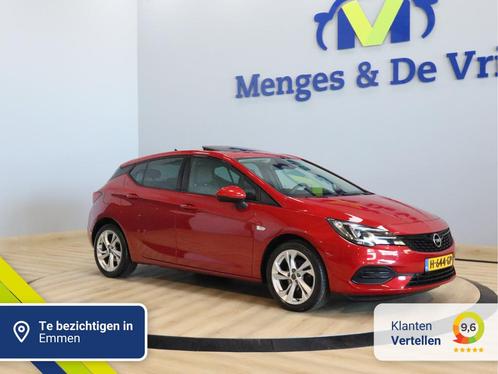 Opel Astra 1.2 Elegance Airco ECC | Stoelkoeling | Leder | S, Auto's, Opel, Bedrijf, Te koop, Astra, ABS, Achteruitrijcamera, Airbags
