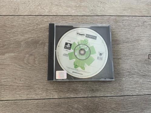 Playstation 1 - Theme Hospital voor de PS1 - PS One, Spelcomputers en Games, Games | Sony PlayStation 1, Zo goed als nieuw, Simulatie