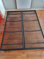 auping stalenbedframe met spiraalbodem 160x200, Huis en Inrichting, Slaapkamer | Matrassen en Bedbodems, 160 cm, Zo goed als nieuw