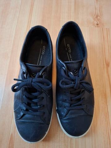 Ecco Sneakers Dames Maat 39 donkerblauw beschikbaar voor biedingen