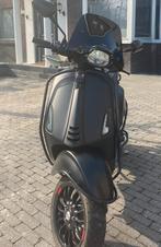 Vespa Sprint E4 – Mat Zwart (2020), Fietsen en Brommers, Scooters | Vespa, Ophalen, Overige modellen, Maximaal 45 km/u, Zo goed als nieuw