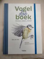 Dick de Vos - Vogeldoeboek, Ophalen of Verzenden, Zo goed als nieuw, Vogels, Dick de Vos