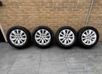 Velgen met winterbanden Volkswagen 16 inch, Ophalen, Gebruikt, Volkswagen