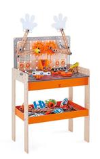 Hapé Junior Uitvinder Werkbank Deluxe, Ophalen, Nieuw, Knutselen, Met geluid