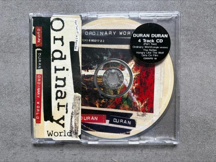 Duran Duran - Ordinary World, leuke maxi cd in goede staat, Cd's en Dvd's, Cd's | Pop, Zo goed als nieuw, 1980 tot 2000, Ophalen of Verzenden