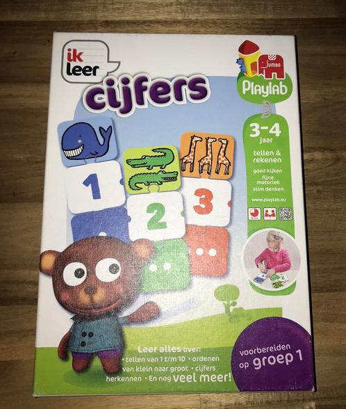Ik leer spelenderwijs educatief, Verzamelen, Efteling, Zo goed als nieuw, Ophalen of Verzenden