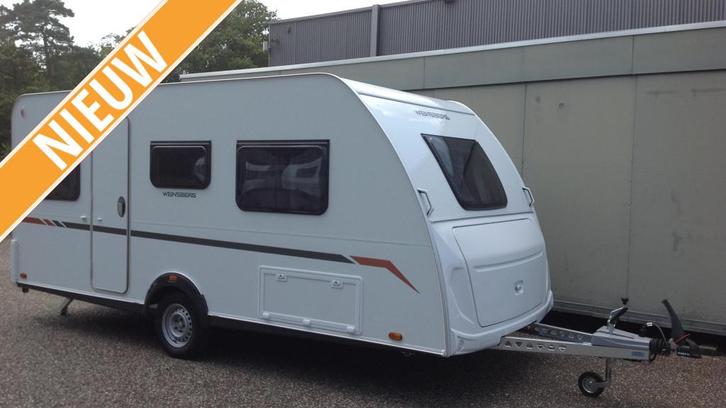 Weinsberg CaraCito 470 EU 2026 standaard airco, Caravans en Kamperen, Caravans, tot en met 4, Standaardzit, Overige merken, 2 aparte bedden