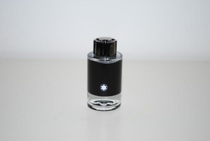 Miniatuur Mont Blanc Explorer, Verzamelen, Parfumverzamelingen, Zo goed als nieuw, Miniatuur, Gevuld, Ophalen of Verzenden