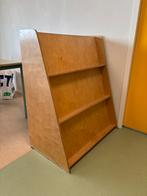 Mooie vintage school boekenkast - Rolf, Ophalen, Met plank(en), Gebruikt, 100 tot 150 cm