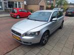 Volvo V50 1.8 2005 Grijs, Auto's, Voorwielaandrijving, 65 €/maand, 125 pk, 4 cilinders