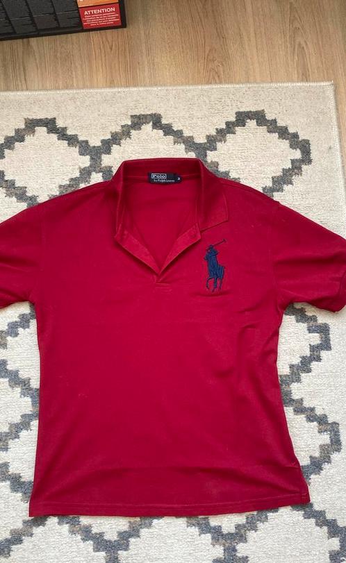 Ralph Lauren Polo Shirt – Rood (Maat M), Kleding | Heren, T-shirts, Nieuw, Rood, Verzenden