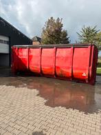 Container 40m3, Ophalen