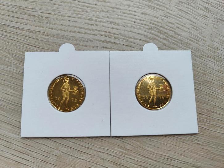 Gouden dukaat, Postzegels en Munten, Munten | Nederland, Setje, Overige waardes, Vóór koninkrijk, Goud, Ophalen of Verzenden