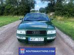 Audi 80 2.3 E Cabriolet | 1994 | Route 66 Auctions, Auto's, Oldtimers, Overige carrosserieën, Zwart, Bedrijf, Handgeschakeld