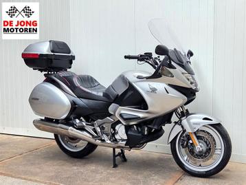 SCHITTERENDE HONDA NT 700 DEAUVILLE ABS VOL EXTRA\'S | VIDEO beschikbaar voor biedingen