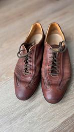 Santoni maat 9, maat 43 kleur bruin, Kleding | Heren, Schoenen, Ophalen of Verzenden, Gedragen, Bruin