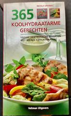 365 koolhydraatarme gerechten. N.Graimes, Boeken, Ophalen of Verzenden, Gelezen