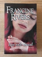 Een rode draad, FRANCINE RIVERS, christelijke roman, Boeken, Ophalen of Verzenden, Gelezen, Amerika