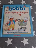 boek monica maas - bobbi doet boodschappen, Ophalen of Verzenden, Gelezen