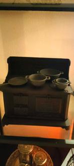 Morso keukentje compleet, Ophalen, Zo goed als nieuw, Hout, Houtkachel