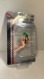 Fiaguur cosplay girl 1 American diorama 1.18, Hobby en Vrije tijd, Modelauto's | 1:18, Ophalen of Verzenden, Motor, A, A