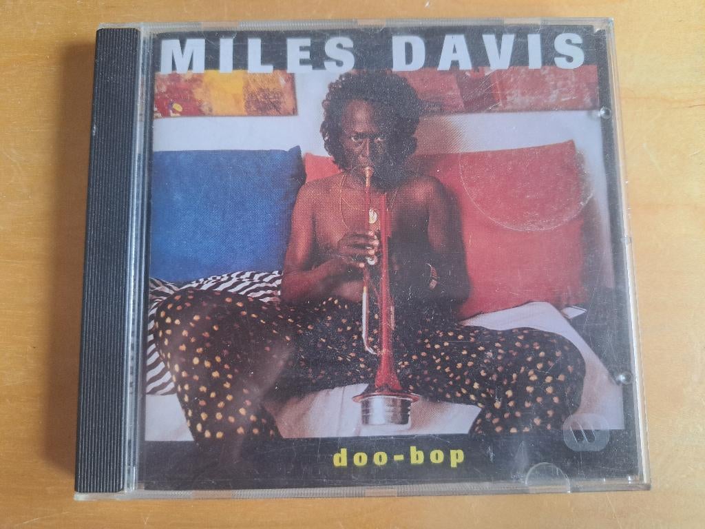 Miles Davies - Doo-dop, Ophalen of Verzenden, 1980 tot heden, Zo goed als nieuw, Jazz