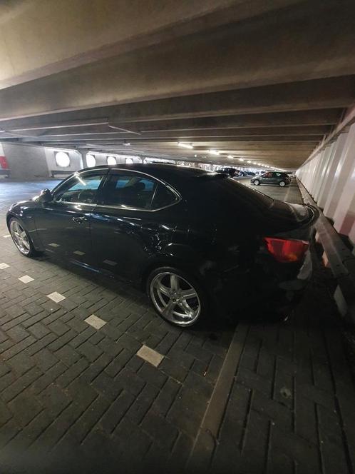 Lexus IS 250 2.5 2007 Zwart, Auto's, Lexus, IS, Benzine, F, Sedan, Handgeschakeld, Origineel Nederlands, Zwart, Achterwielaandrijving
