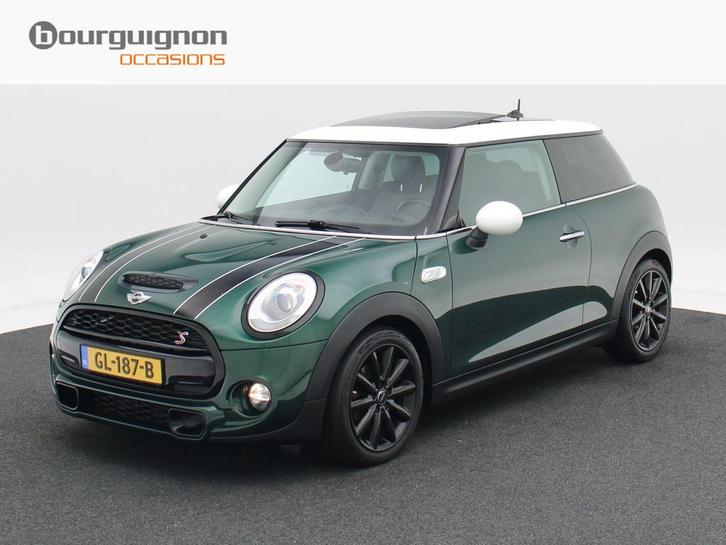 Mini Cooper S 2.0 JCW | Panoramadak | Leder | Cruise Control, Auto's, Mini, Bedrijf, Te koop, John Cooper Works, ABS, Airbags