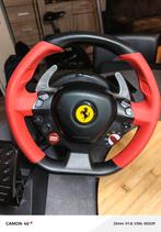 Race stuur wheel Ferrari, Spelcomputers en Games, Spelcomputers | Xbox | Accessoires, Ophalen of Verzenden, Zo goed als nieuw