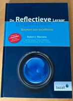 Robert J. Marzano - De reflectieve leraar, Ophalen of Verzenden, Zo goed als nieuw, Robert J. Marzano; Debra Pickering; Tammy Heflebower; Tina Bo...