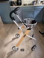 Indoor rollator ZGAN, Diversen, Rollators, Ophalen, Opvouwbaar, Zo goed als nieuw
