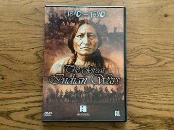 6). The Great Indian Wars DVD - Geschiedenis Amerika. beschikbaar voor biedingen