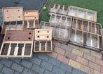 Vervoerskisten en lopers, Dieren en Toebehoren, Vogels | Hokken en Kooien, Ophalen, Nieuw, Hout, Vogelkooi