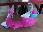 Barbie scooter met helm, Ophalen of Verzenden, Zo goed als nieuw