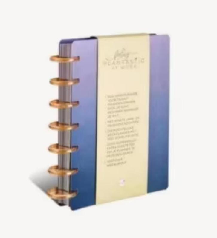 NIEUW! “Mus” werkplanner zonder data, A5, ringband, €4,99, Diversen, Agenda's, Nieuw, Ophalen of Verzenden