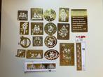 embossing mallen - stencils - kerst, Ophalen, Zo goed als nieuw, Kerst, Pons of Mal