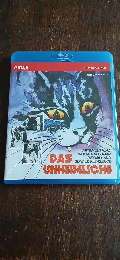 The Uncanny blu ray (regio B), Cd's en Dvd's, Blu-ray, Zo goed als nieuw, Horror, Verzenden