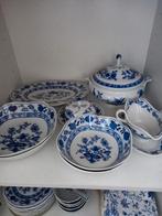 Eetservies blauw germany zwiebelmuster vintage brocante, Antiek en Kunst, Ophalen of Verzenden