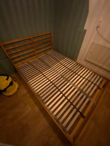 Bedframe 140x200 Hout Ikea Tarva - afbeelding 2