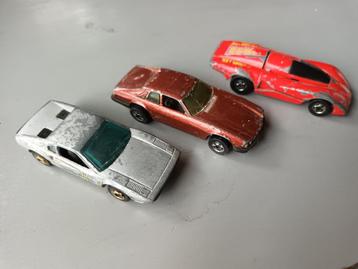 Hotwheels: racebait 308; Jaguar XJS; 8 ZZ