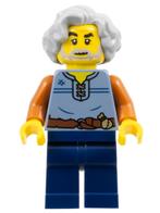 Lego Castle Lion Knights Minifig Burger Tapijt Wever CAS583, Ophalen of Verzenden, Nieuw, Losse stenen, Lego