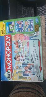 My Monopoly - Personaliseer je eigen spel!, Een of twee spelers, Ophalen of Verzenden, Zo goed als nieuw, Hasbro