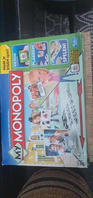 My Monopoly - Personaliseer je eigen spel! beschikbaar voor biedingen
